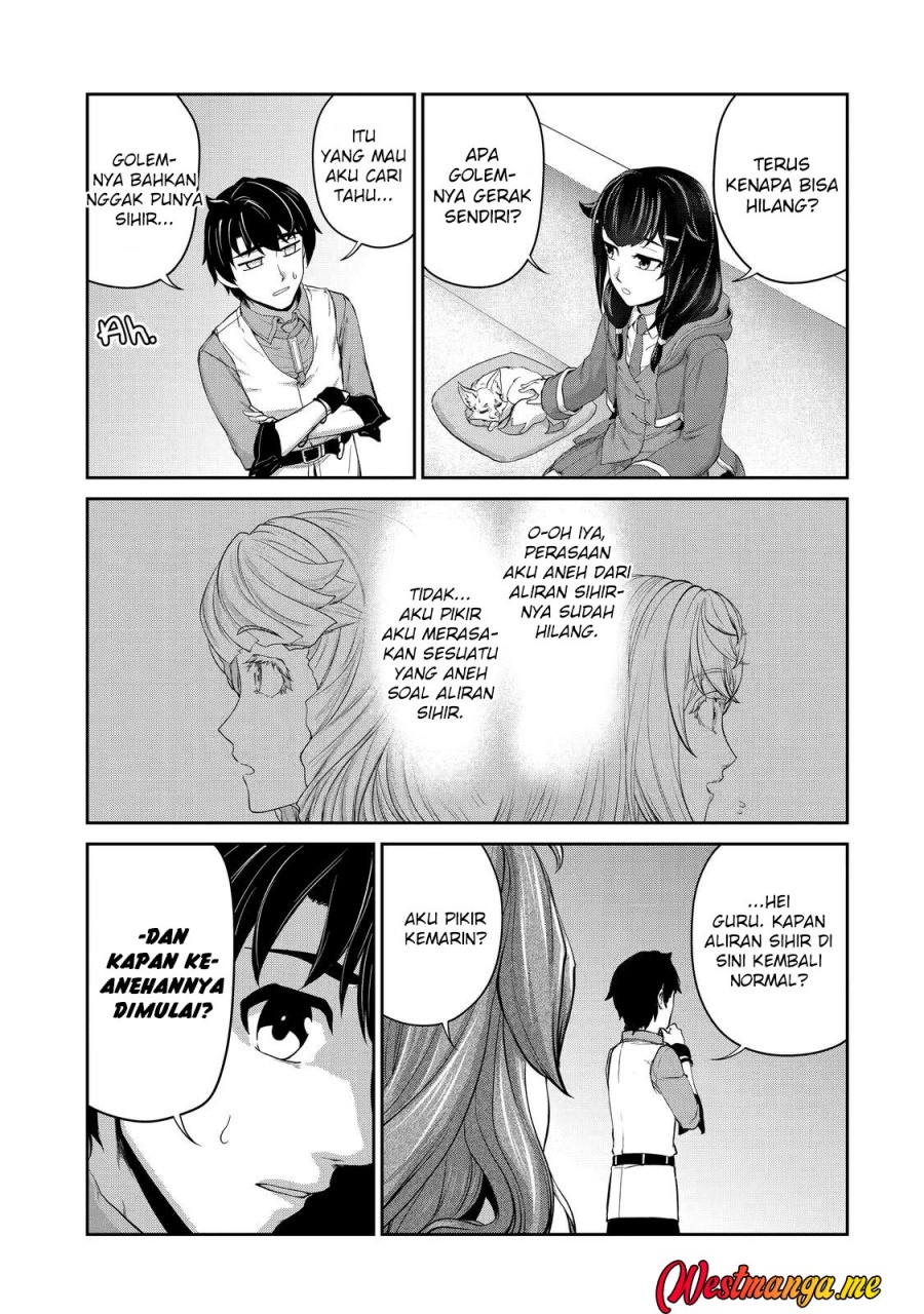 Renkinjutsu-shidesu. Jichou Wa Gomibako Ni Sutete Chapter 30 Gambar 30